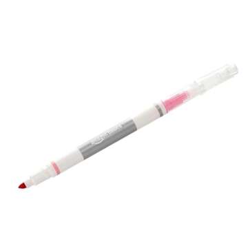 Amazon Basics Erasable Highlighters Assorted Colors, Dual Tip, 12-Pack, Office and School Supplies f...