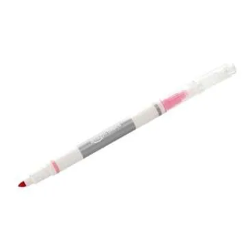 Amazon Basics Erasable Highlighters Assorted Colors, Dual Tip, 12-Pack, Office and School Supplies f...