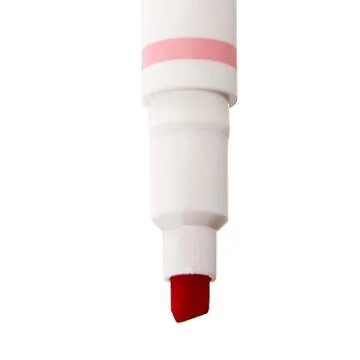 Amazon Basics Erasable Highlighters Assorted Colors, Dual Tip, 12-Pack, Office and School Supplies for Note-Taking