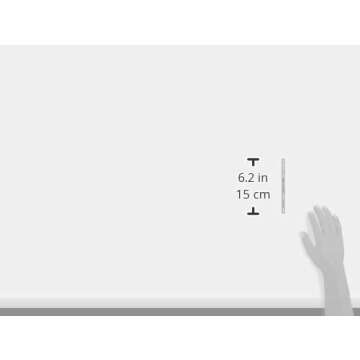 Amazon Basics Erasable Highlighters Assorted Colors, Dual Tip, 12-Pack, Office and School Supplies for Note-Taking