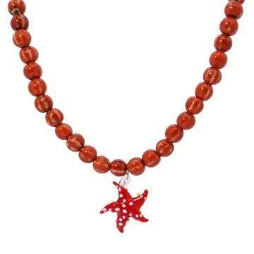 Colorful Handmade Beaded Necklace Set for Women