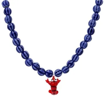 Colorful Handmade Beaded Necklace Set for Women