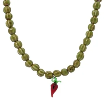 Colorful Handmade Beaded Necklace Set for Women