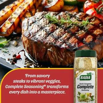 Badia Complete Seasoning, All-Purpose Spice Blend for Cooking, Grilling & Marinades Perfect Flavor Enhancer 28 oz, 1.75 Pound