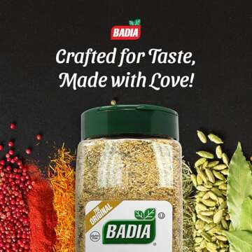 Badia Complete Seasoning, All-Purpose Spice Blend for Cooking, Grilling & Marinades Perfect Flavor Enhancer 28 oz, 1.75 Pound