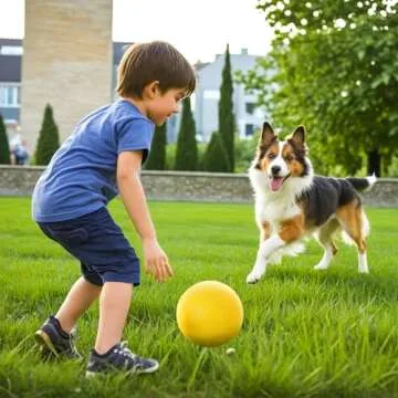 Shindel 6PCS Playground Ball with Air Pump, 5inch Inflatable Dodge Ball for Kids Indoor Outdoor