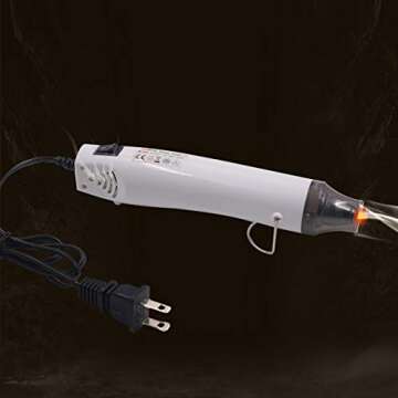 New Heat Gun - Multi-Purpose DIY Embossing Tool with Stand - 300W