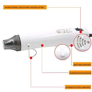 New Heat Gun for DIY Projects - 300W Electric Tool