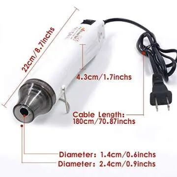 New Heat Gun for DIY Projects - 300W Electric Tool