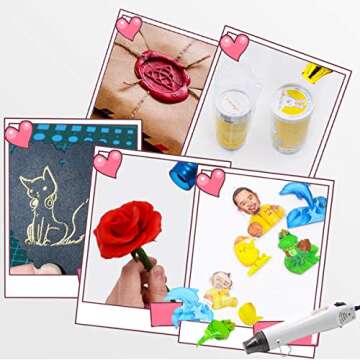 New Heat Gun for DIY Projects - 300W Electric Tool