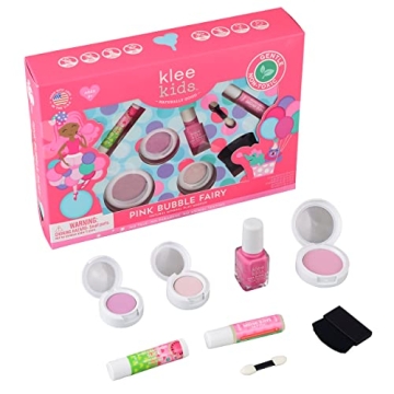 Kids Non-Toxic Makeup Kit by Luna Star Naturals - Fun & Safe