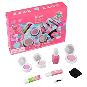 Kids Non-Toxic Makeup Kit by Luna Star Naturals - Fun & Safe