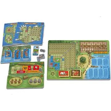 A Feast for Odin Board Game - Viking Strategy Adventure!
