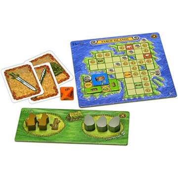 A Feast for Odin Board Game - Viking Saga of Wealth and Glory! Strategy Game, Family Game for Kids & Adults, Ages 14+, 1-4 Players, 30-120 Minute Playtime, Made by Feuerland
