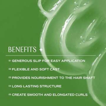 INNERSENSE Organic Beauty - I Create Curl Memory Gel | Non-Toxic, Cruelty-Free Haircare (10 oz | 295 ml)