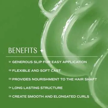 INNERSENSE Organic Beauty - I Create Curl Memory Gel | Non-Toxic, Cruelty-Free Haircare (10 oz | 295 ml)