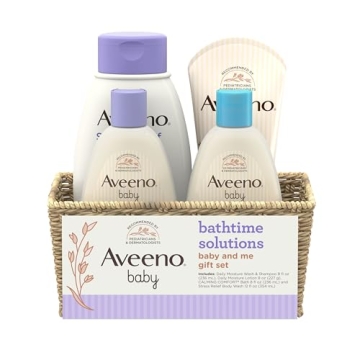 Aveeno Baby Bathtime Gift Set - Gentle Wash & Shampoo