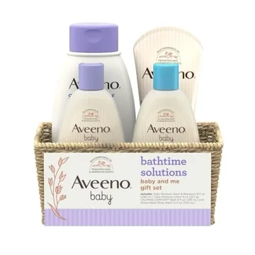 Aveeno Baby Bathtime Gift Set - Gentle Wash & Shampoo