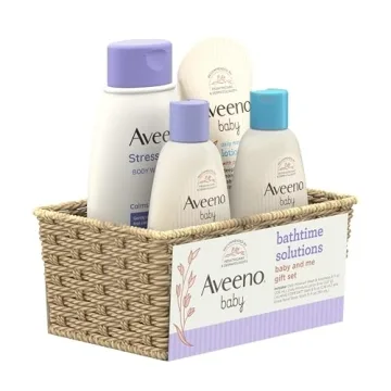 Aveeno Baby Bathtime Gift Set - Gentle Wash & Shampoo