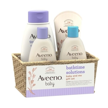 Aveeno Baby Bathtime Gift Set - Gentle Wash & Shampoo