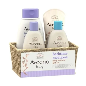 Aveeno Baby Bathtime Gift Set - Gentle Wash & Shampoo