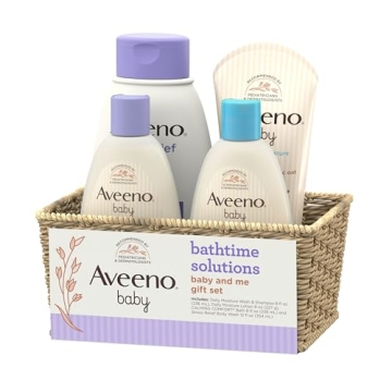 Aveeno Baby Bathtime Gift Set - Gentle Wash & Shampoo