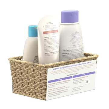 Aveeno Baby Bathtime Gift Set - Gentle Wash & Shampoo