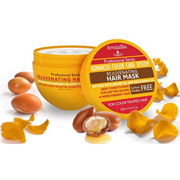 Arvazallia Hair Mask for Color Treated Hair with Argan Oil