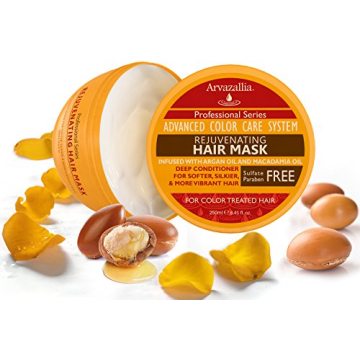 Arvazallia Hair Mask for Color Treated Hair with Argan Oil