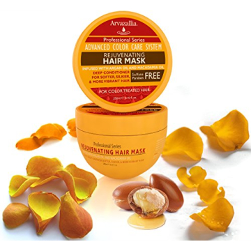 Arvazallia Hair Mask for Color Treated Hair with Argan Oil