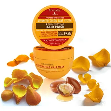 Arvazallia Hair Mask for Color Treated Hair with Argan Oil