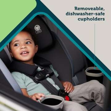 Safety 1st Turn and Go 360° Car Seat | Effortless Safety
