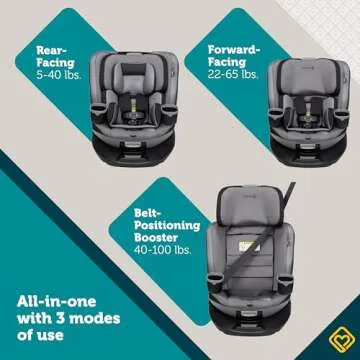 Safety 1st Turn and Go 360° Car Seat | Effortless Safety