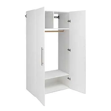 Prepac HangUps Wardrobe Storage for Efficient Organizing