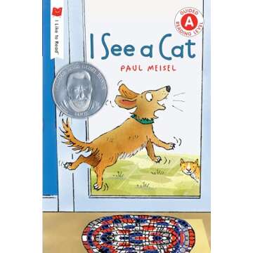 I See a Cat (I Like to Read)