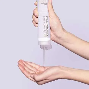 Paul Mitchell Clean Beauty Repair Shampoo - Strengthen & Protect Damaged Hair