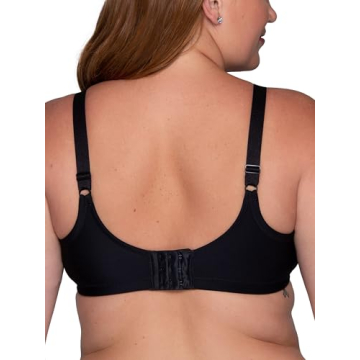 Vanity Fair Beauty Back Bra - 40C, Wirefree, Black
