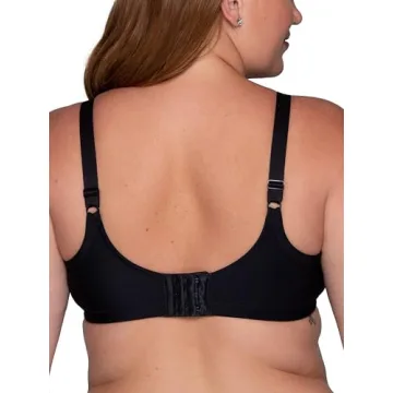 Vanity Fair Beauty Back Bra - 40C, Wirefree, Black