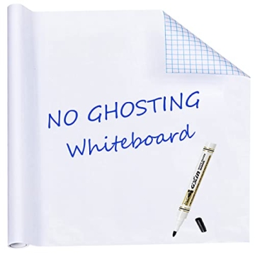 HAMIGAR Whiteboard Sticker - Peel and Stick Dry Erase Paper