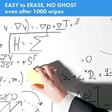 HAMIGAR Whiteboard Sticker - Peel and Stick Dry Erase Paper