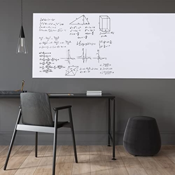 HAMIGAR Whiteboard Sticker - Peel and Stick Dry Erase Paper