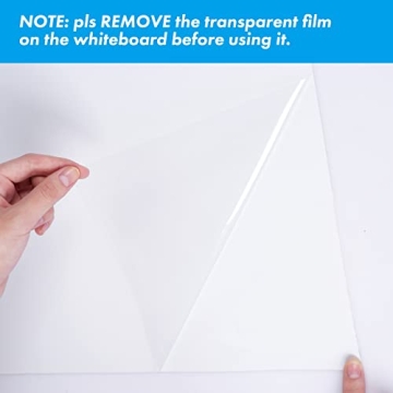 HAMIGAR Whiteboard Sticker - Peel and Stick Dry Erase Paper