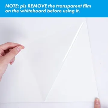 HAMIGAR Whiteboard Sticker - Peel and Stick Dry Erase Paper