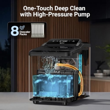 Typhur Fast Nugget Ice Maker for Chewable Ice at Home