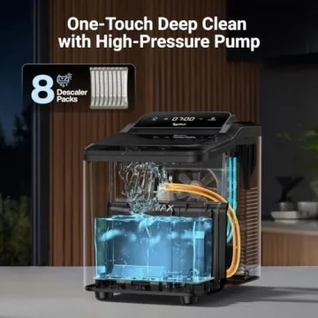 Typhur Fast Nugget Ice Maker for Chewable Ice at Home