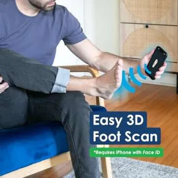 Shoely Custom Insoles for Arch Support & Foot Pain Relief