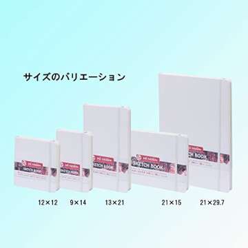 Talens Art Creation Sketchbook White 12X12 cm, 140 Grams