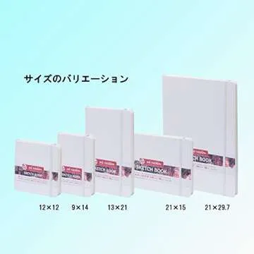 Talens Art Creation Sketchbook White 12X12 cm, 140 Grams