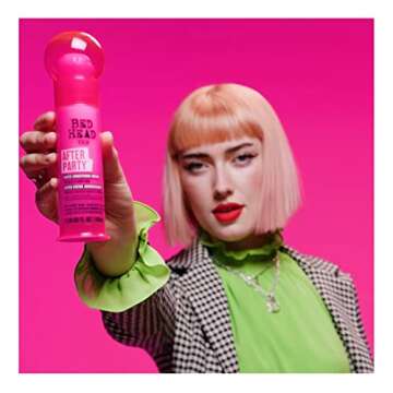 TIGI Bed Head After Party Smoothing Cream for Silky and Shiny Hair 3.38 fl oz