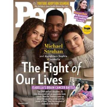 PEOPLE Magazine Subscription for All Ages - Enjoy Weekly Entertainment